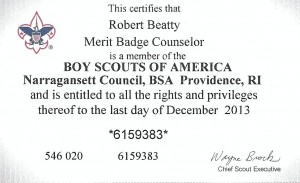 BSA Merit Badge 2