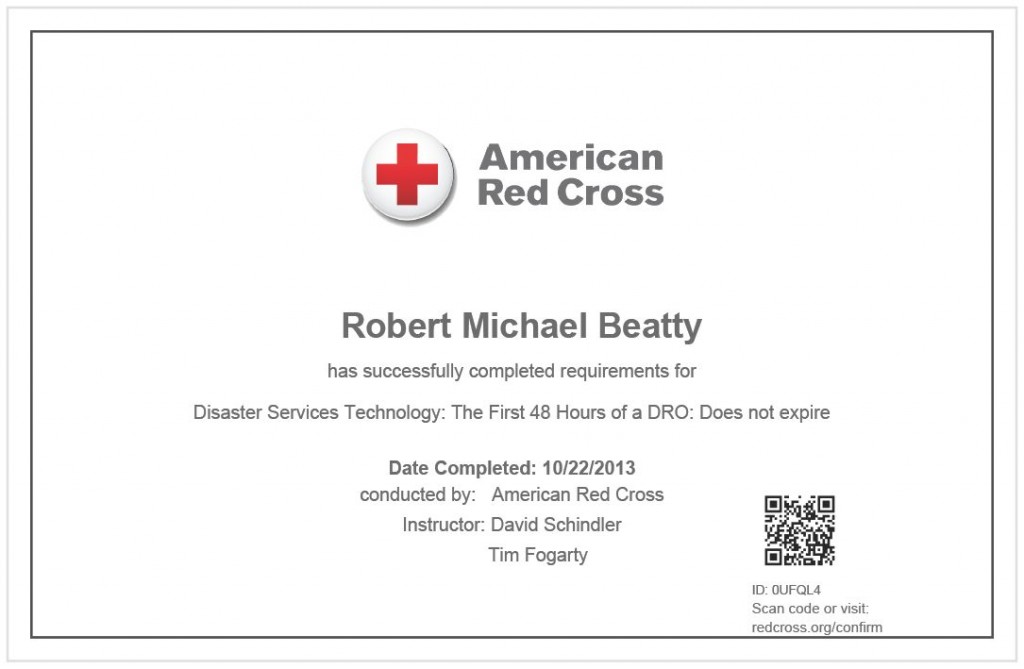 Disaster Services Technology: The First 48 Hours